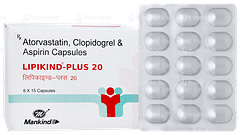 Lipikind Plus 20 Capsule 15