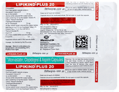 Lipikind Plus 20 Capsule 15 Lipikind Plus 20 Capsule 15