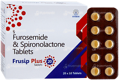 Frusip Plus 20 Tablet 10