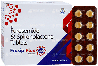 Frusip Plus 20 Tablet 10