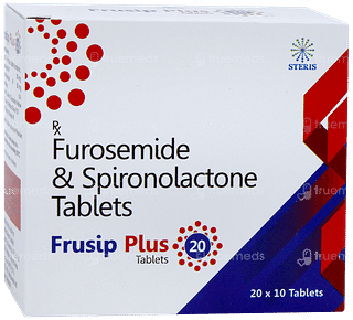 Frusip Plus 20 Tablet 10