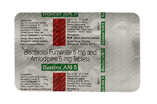 Besicor Am 5/5 MG Tablet 15