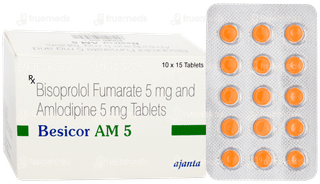 Besicor Am 5 Tablet 15