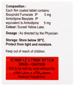 Besicor Am 5 Tablet 15 Besicor Am 5 Tablet 15