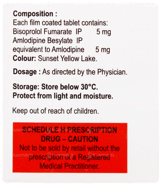 Besicor Am 5 Tablet 15