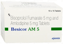 Besicor Am 5 Tablet 15 Besicor Am 5 Tablet 15