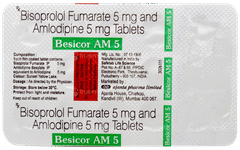 Besicor Am 5 Tablet 15 Besicor Am 5 Tablet 15