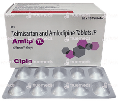 Amlip Tl Tablet 10