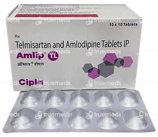 Amlip Tl Tablet 10