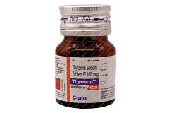 Thyrocip 100 Tablet 120