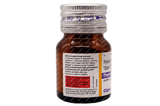 Thyrocip 25 Tablet 120