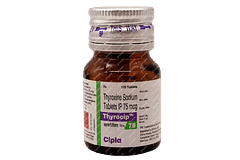 Thyrocip 75 Tablet 120