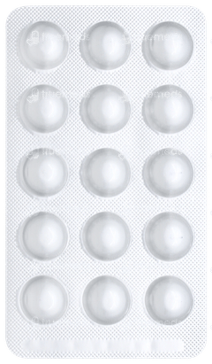 Carvistar 6.25 Tablet 15 Carvistar 6.25 Tablet 15