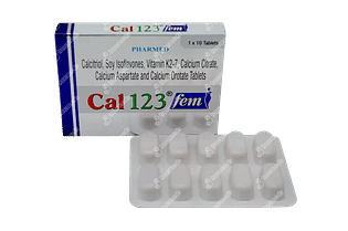 Cal 123 Fem Tablet 10