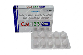 Cal 123 Fem Tablet 10