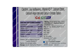 Cal 123 Fem Tablet 10