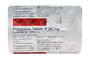 Pulmofib 267 Tablet 10