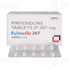 Pulmofib 267 Tablet 10
