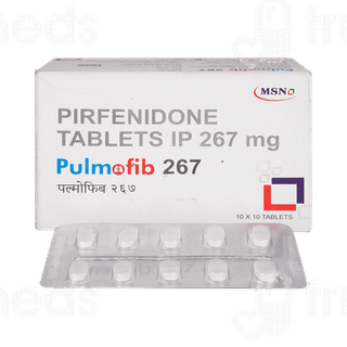 Pulmofib 267 Tablet 10