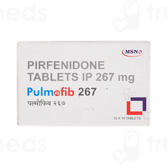 Pulmofib 267 Tablet 10