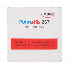 Pulmofib 267 Tablet 10