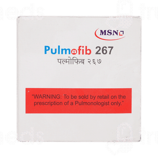 Pulmofib 267 Tablet 10