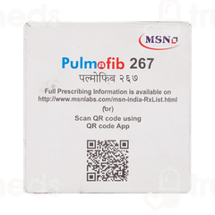 Pulmofib 267 Tablet 10