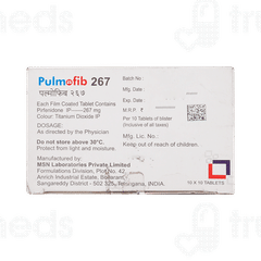 Pulmofib 267 Tablet 10