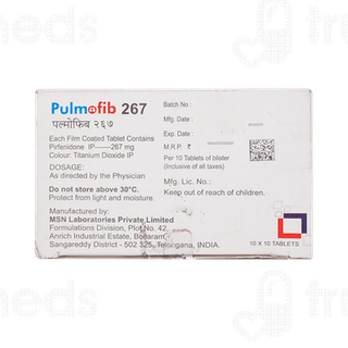 Pulmofib 267 Tablet 10