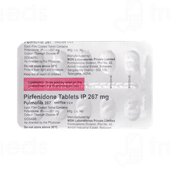 Pulmofib 267 Tablet 10