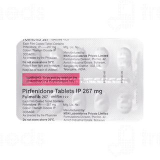 Pulmofib 267 Tablet 10