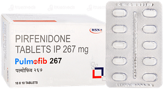 Pulmofib 267 Tablet 10