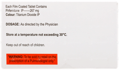 Pulmofib 267 Tablet 10