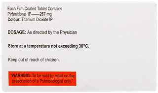 Pulmofib 267 Tablet 10