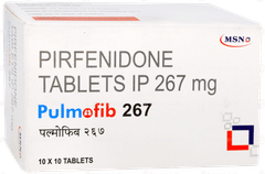 Pulmofib 267 Tablet 10