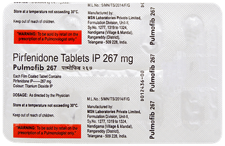Pulmofib 267 Tablet 10