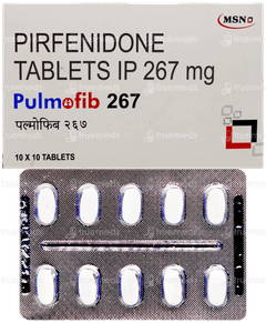 Pulmofib 267 Tablet 10 Pulmofib 267 Tablet 10