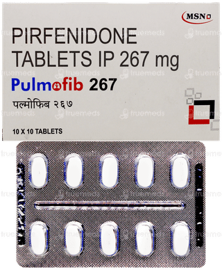 Pulmofib 267 Tablet 10