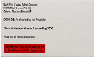 Pulmofib 267 Tablet 10