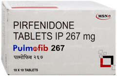 Pulmofib 267 Tablet 10 Pulmofib 267 Tablet 10