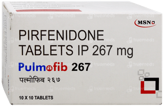 Pulmofib 267 Tablet 10