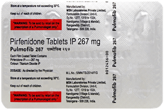 Pulmofib 267 Tablet 10