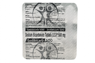 Sodibicarb 500 MG Tablet 15