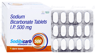 Sodibicarb 500 Tablet 15