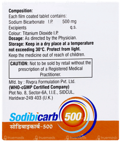 Sodibicarb 500 Tablet 15