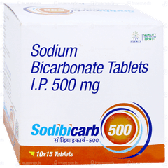 Sodibicarb 500 Tablet 15