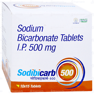 Sodibicarb 500 Tablet 15