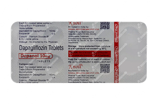 Depanol 10 MG Tablet 10