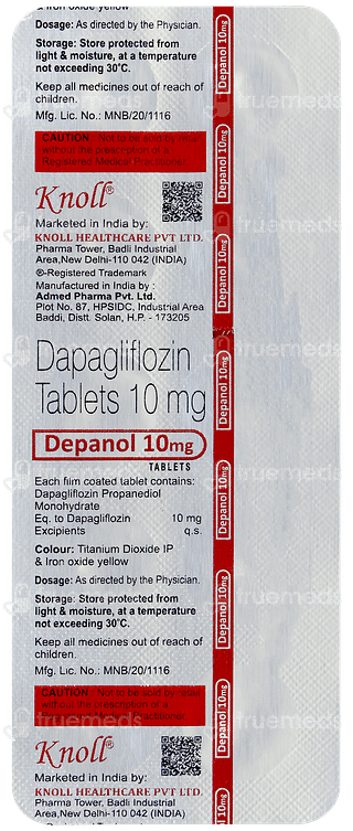 Depanol 10mg Tablet 10