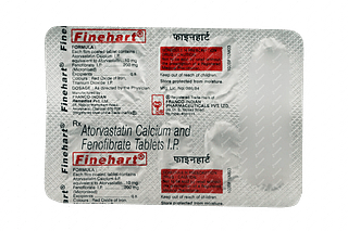 Finehart 10/200 MG Tablet 10